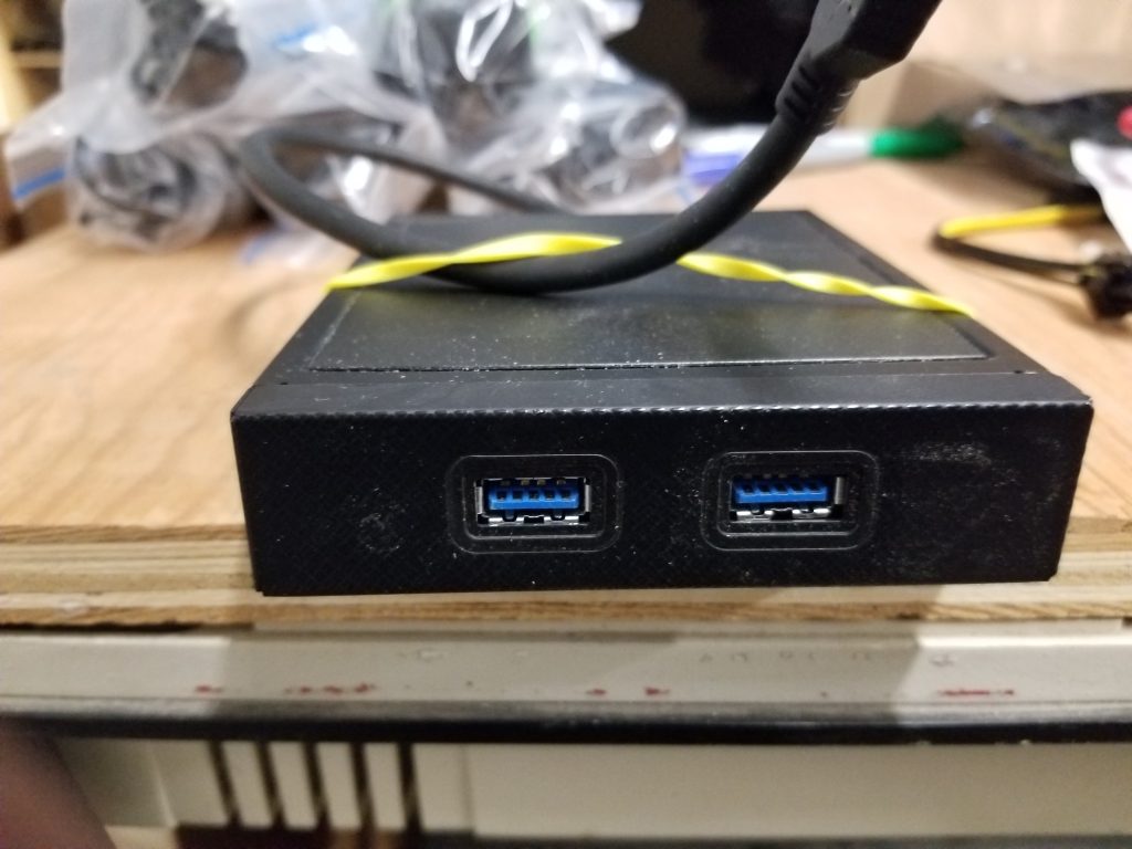 USB 3 Front Panel Box 3.5
