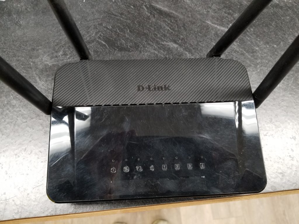 D-Link AC1200 Dual Band Wireless Router (Dir-822)