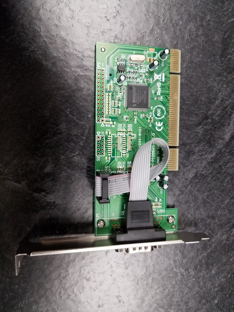 Syba SY-PCI15003 Single DB9 Serial PCI 32 Bit Card