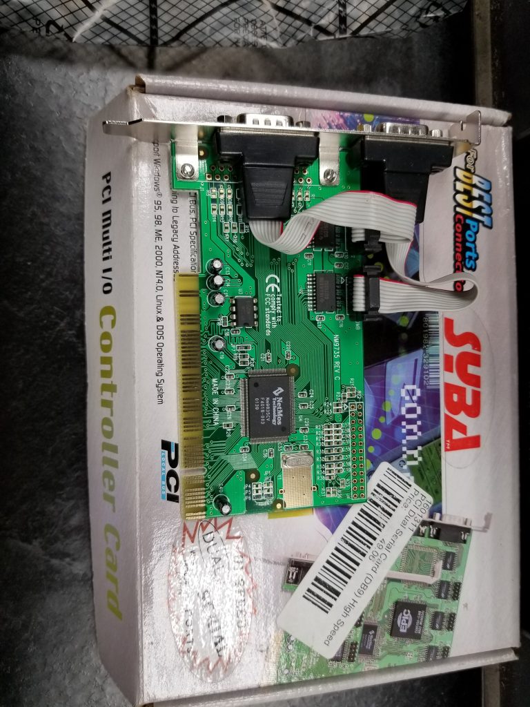 PCI Noname PCI Multi I/O Controller Card
