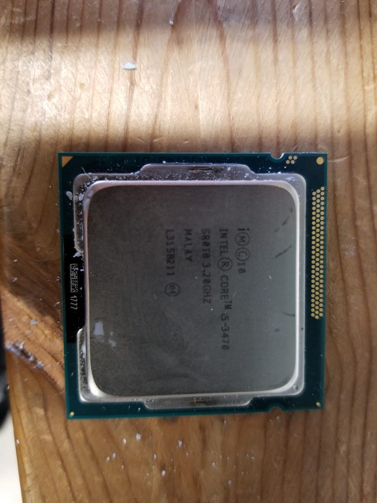 Intel Core i5-3470 3.2GHz 6MB 5 GT/s Quad-Core SR0T8 CPU FCLGA1155