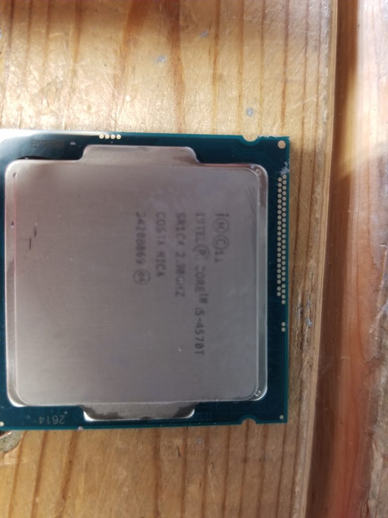Intel Core i5-4570T 2.9GHz Dual-Core SR1CA CPU Processor 35W