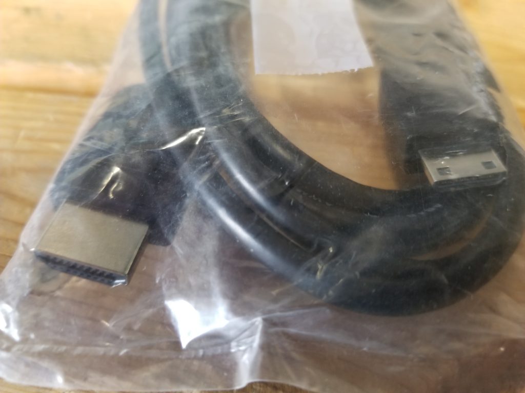 HDMI to HDMI MINI Cable
