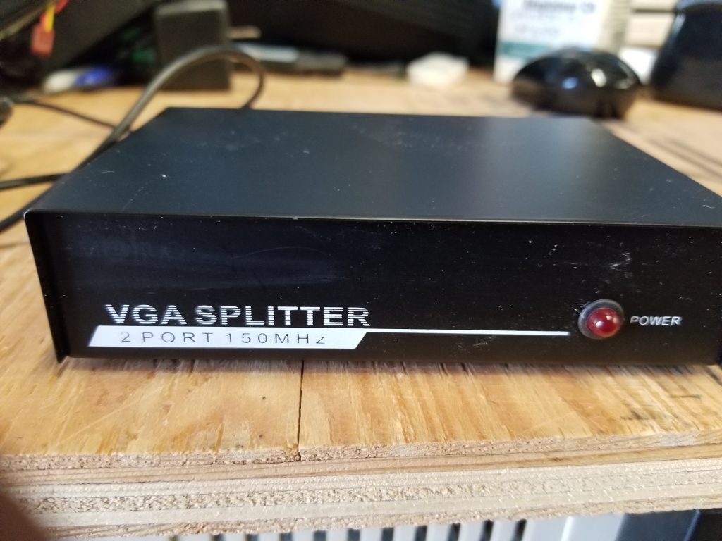 2 Port VGA splitter MT-1502