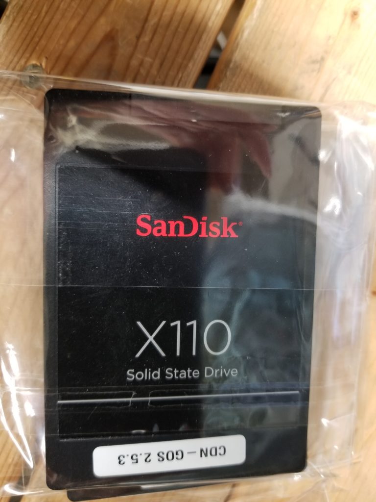 SanDisk X110 SSD 64GB