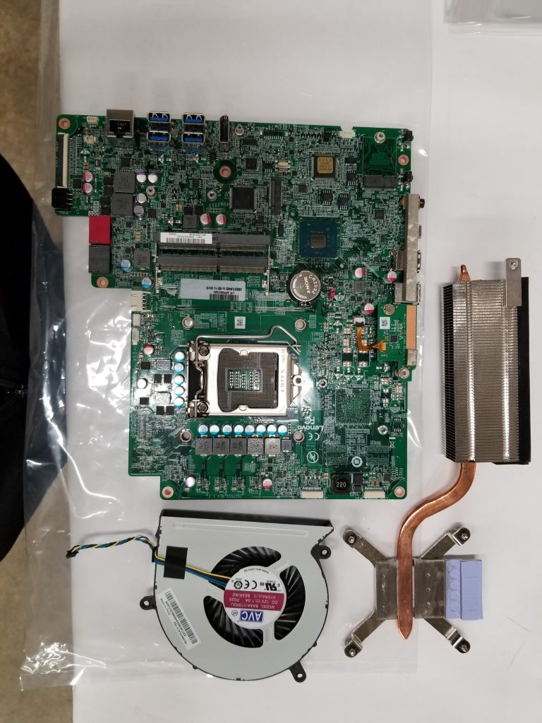 Lenovo ThinkCentre M920z MAIN BOARD MOTHER 003QUK IQ370SV TESTED WORKING